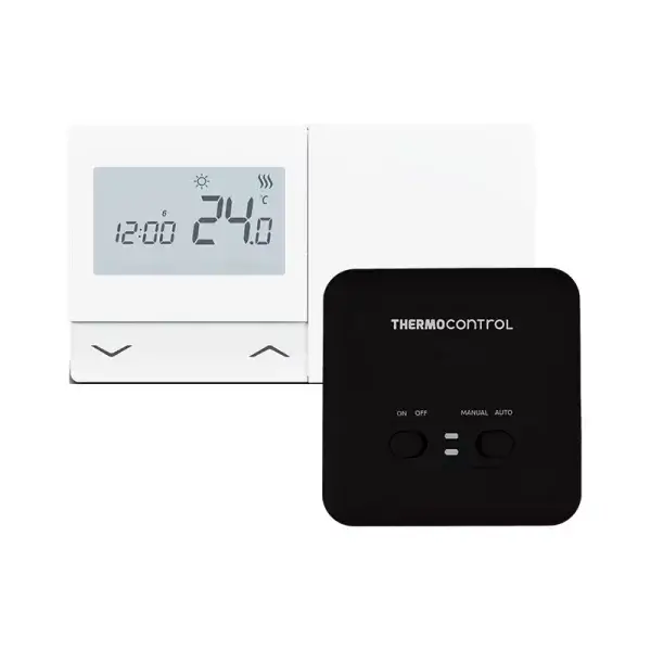 Bezdrôtový programovateľný termostat