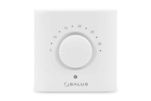 Nástenný izbový termostat. Bezdrôtové ovládanie kúrenia iba s centrálnou svorkovnicou KL08RF
