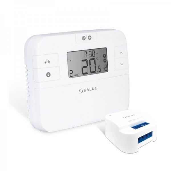 Bezdrôtový elektronický termostat – programovateľný RT510SR