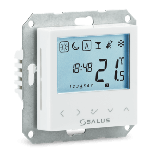 SALUS BTRP230 Podomietkový digitálny drôtový termostat – programovateľný